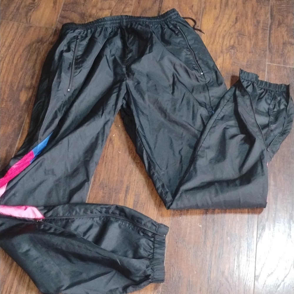 Nike Black Athletic Pants - Picture 6 of 8